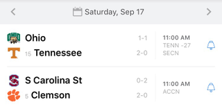 Illustration for article titled Saturday College Football Thread